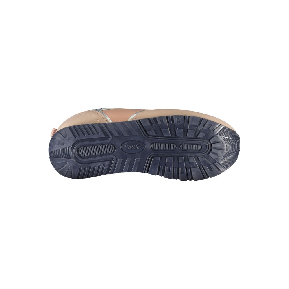 Women’s U.s. Polo Assn. Rosa Poliuretano Donna Sneaker