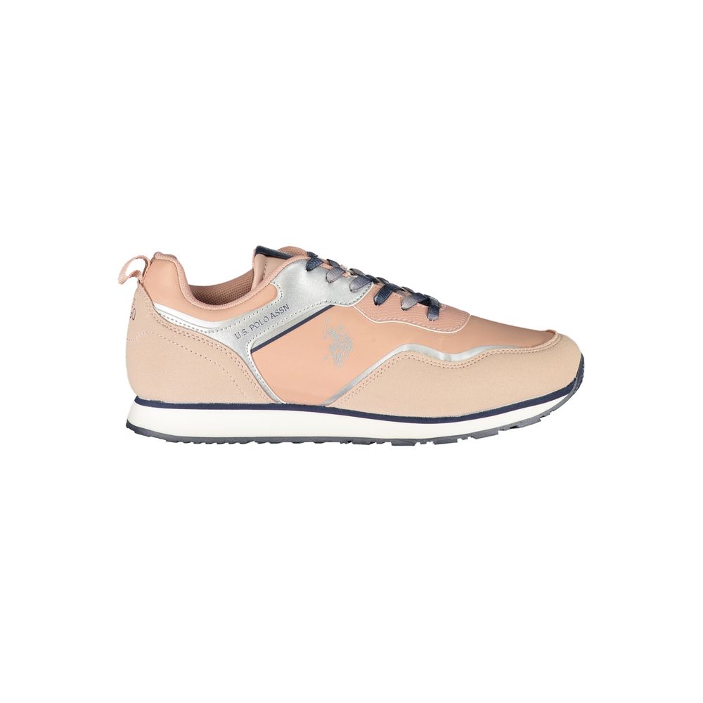 Women’s U.s. Polo Assn. Rosa Poliuretano Donna Sneaker
