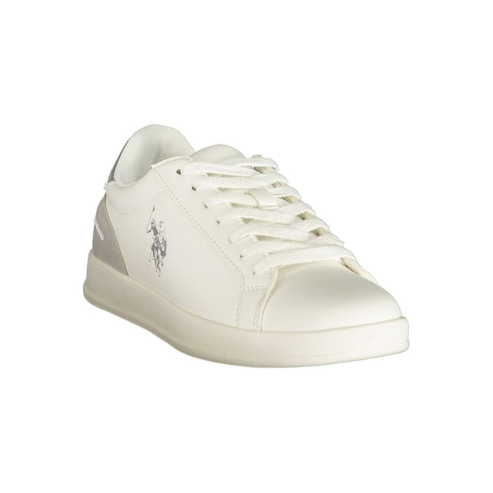 U.S. POLO ASSN. "White Polyurethane Women&
