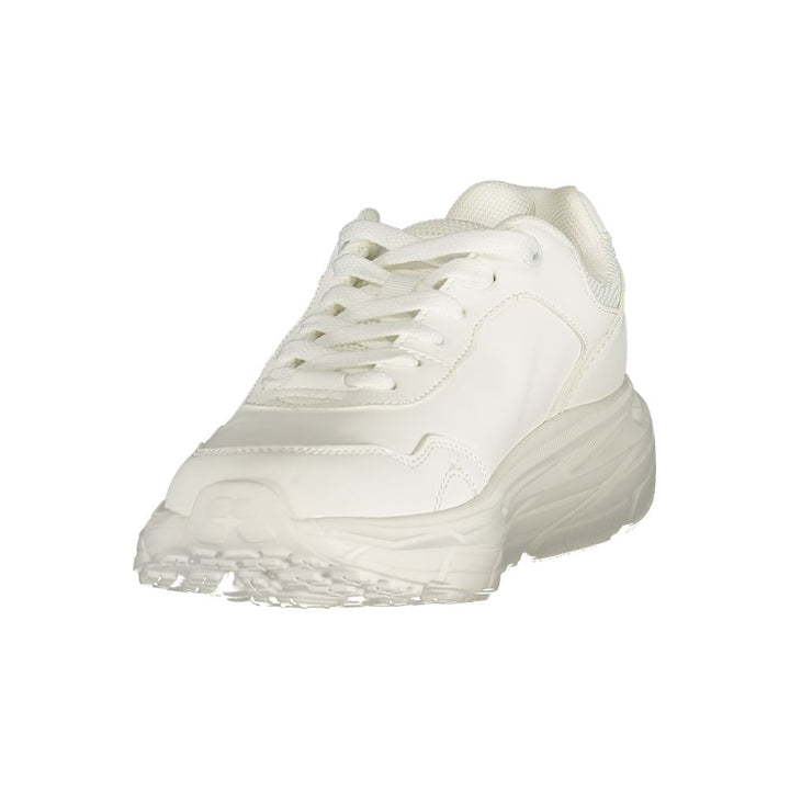 Women’s U.s. Polo Assn. White Polyurethane Sneaker