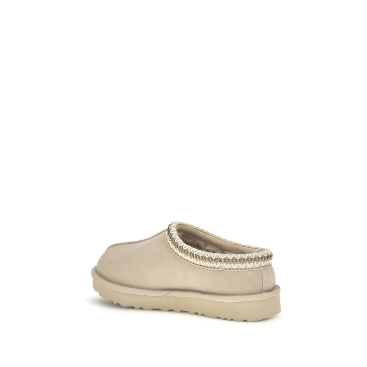 Women’s Ugg Beige Leather Mules