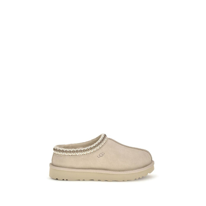 Women’s Ugg Beige Leather Mules