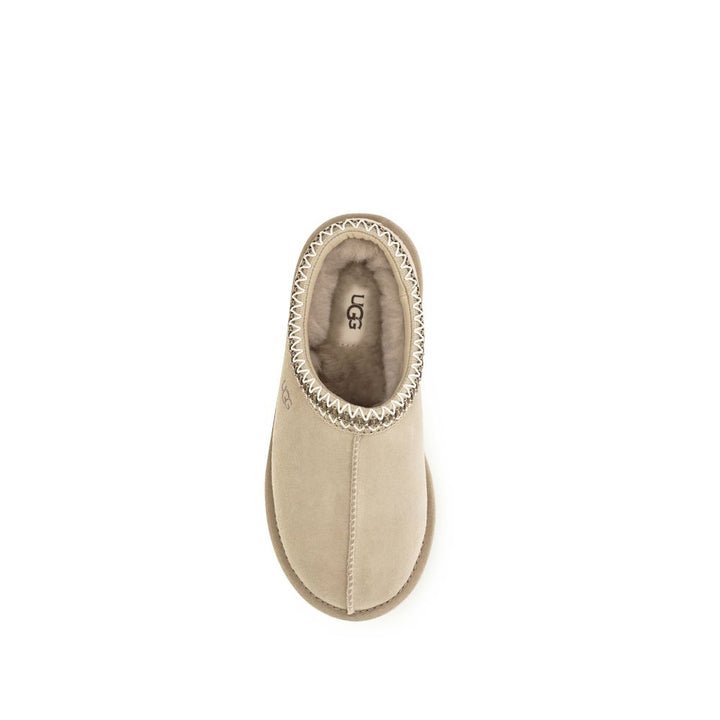 Women’s Ugg Beige Leather Mules