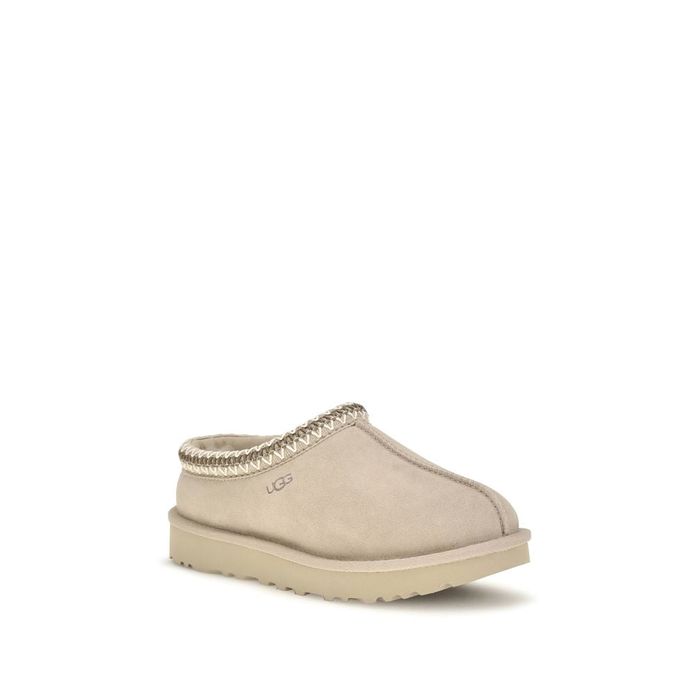 Women’s Ugg Beige Leather Mules