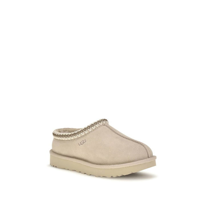 Women’s Ugg Beige Leather Mules