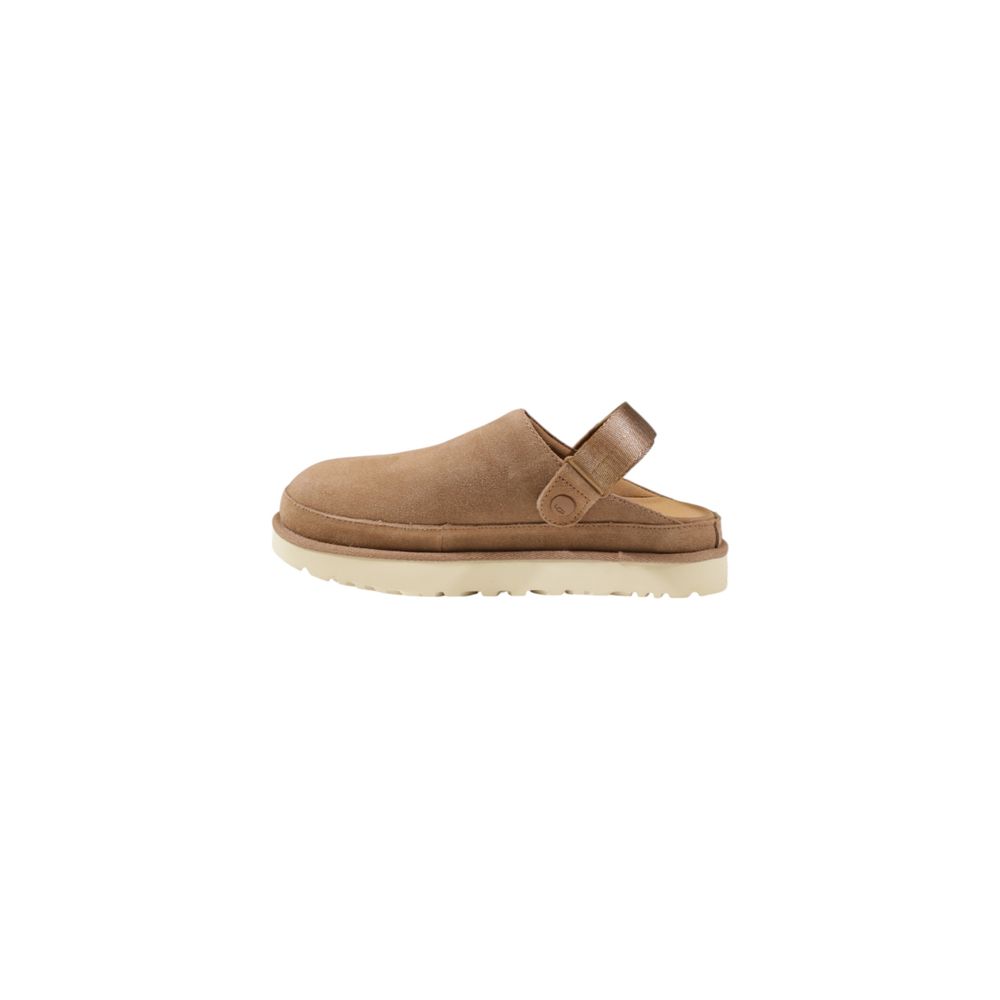 Women’s Ugg Beige Recycled Polyester Platform Pumps