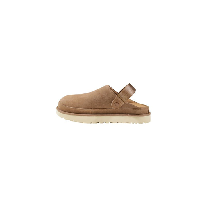 Women’s Ugg Beige Recycled Polyester Platform Pumps