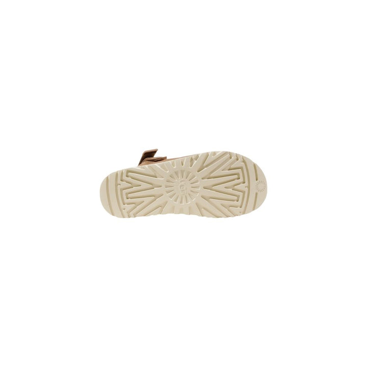 Women’s Ugg Beige Recycled Polyester Platform Pumps