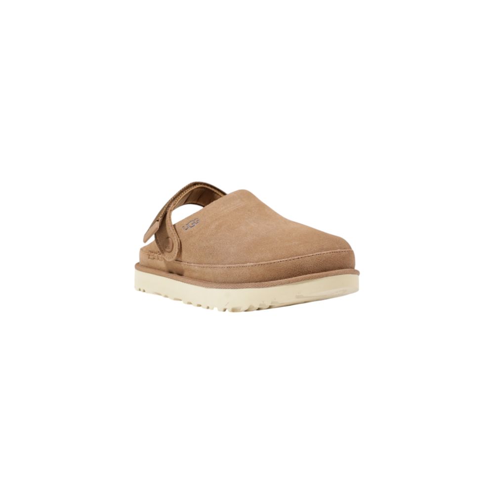 Women’s Ugg Beige Recycled Polyester Platform Pumps