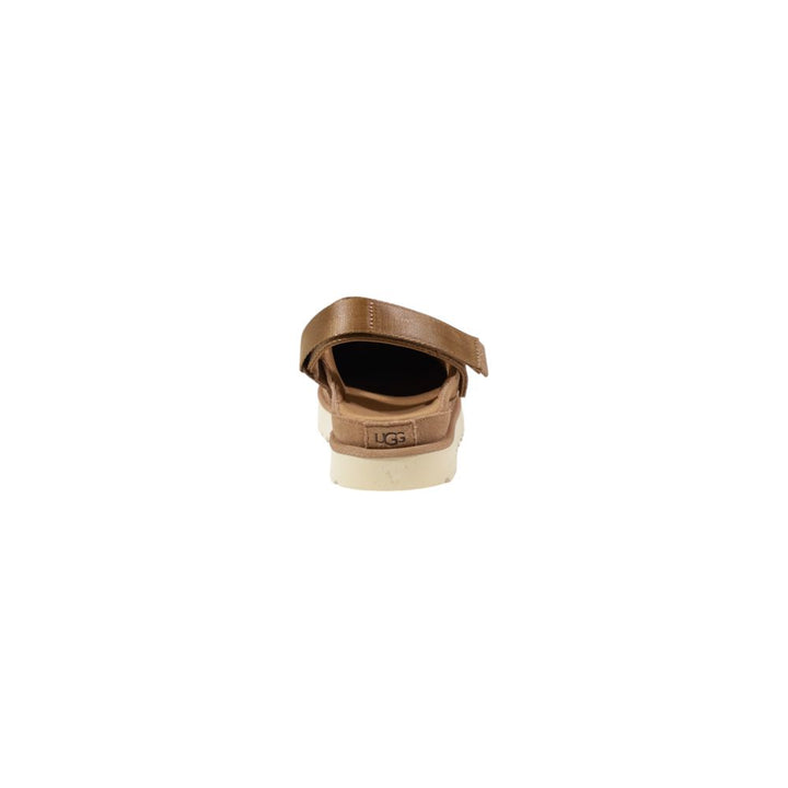 Women’s Ugg Beige Recycled Polyester Platform Pumps