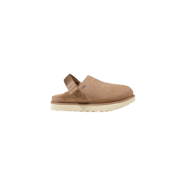 Women’s Ugg Beige Recycled Polyester Platform Pumps