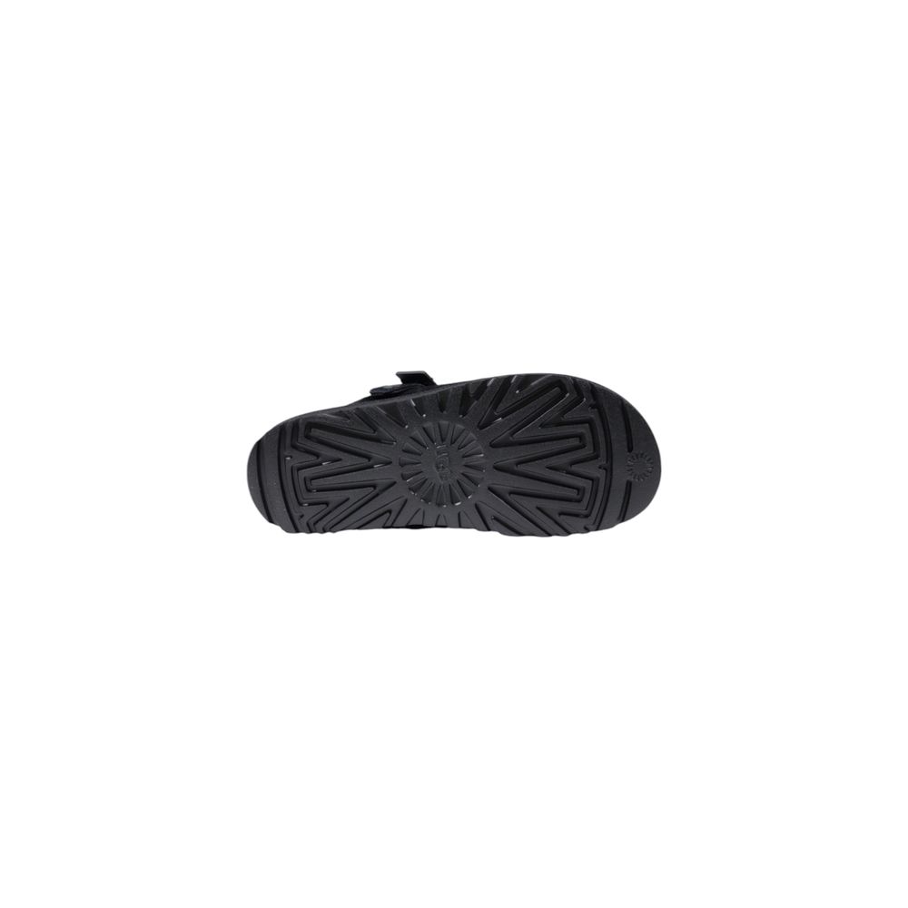 Women’s Ugg Black Recycled Polyester Platform Pumps