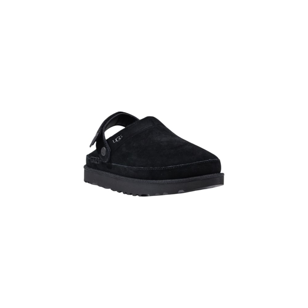 Women’s Ugg Black Recycled Polyester Platform Pumps