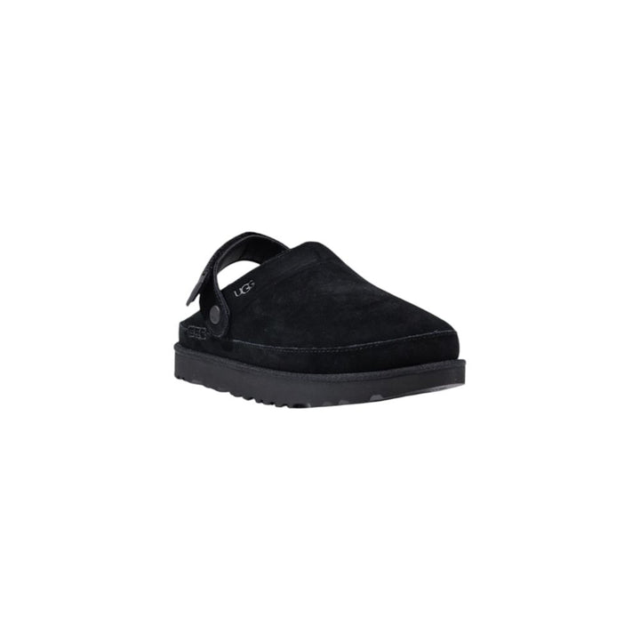 Women’s Ugg Black Recycled Polyester Platform Pumps