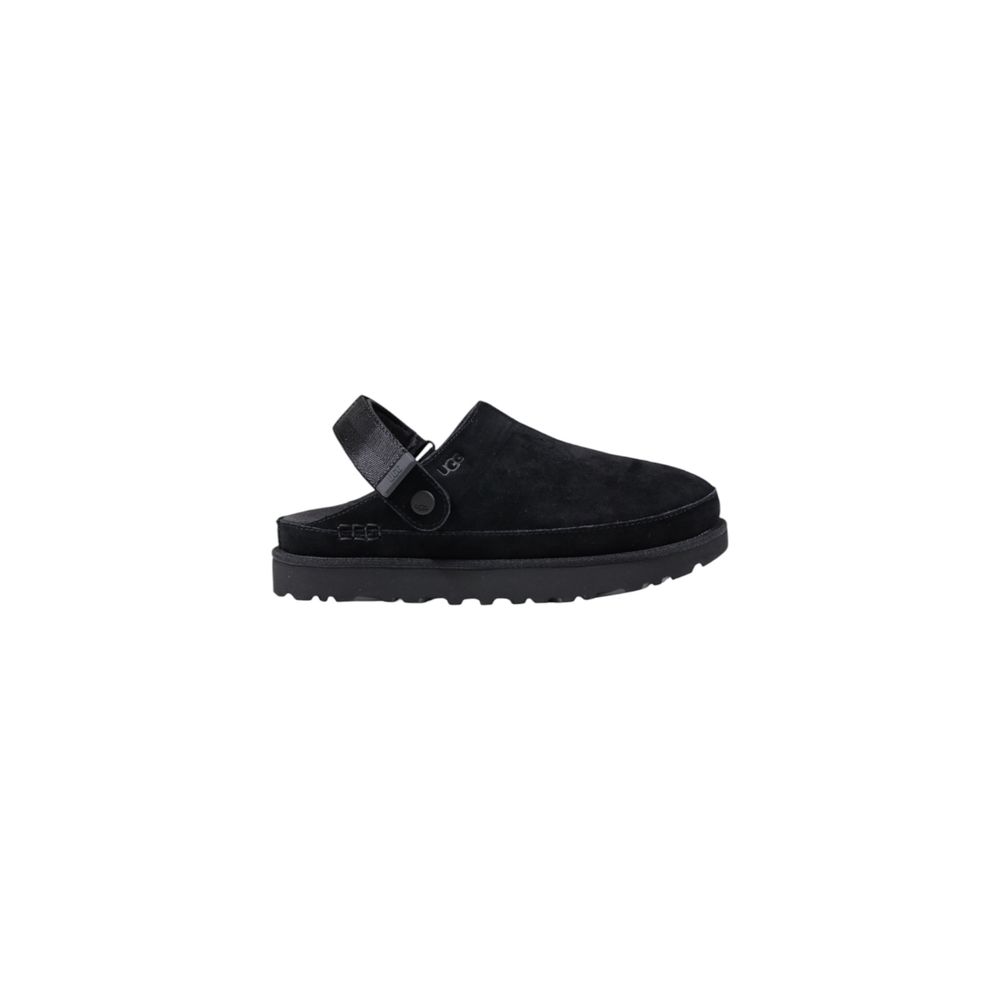 Women’s Ugg Black Recycled Polyester Platform Pumps