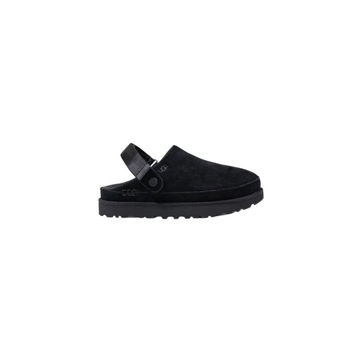 Women’s Ugg Black Recycled Polyester Platform Pumps