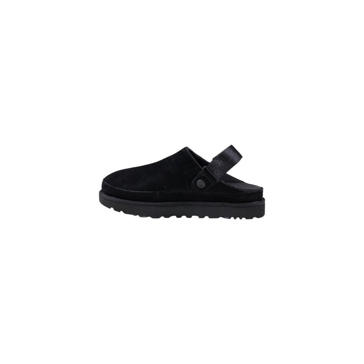 Women’s Ugg Black Recycled Polyester Platform Pumps