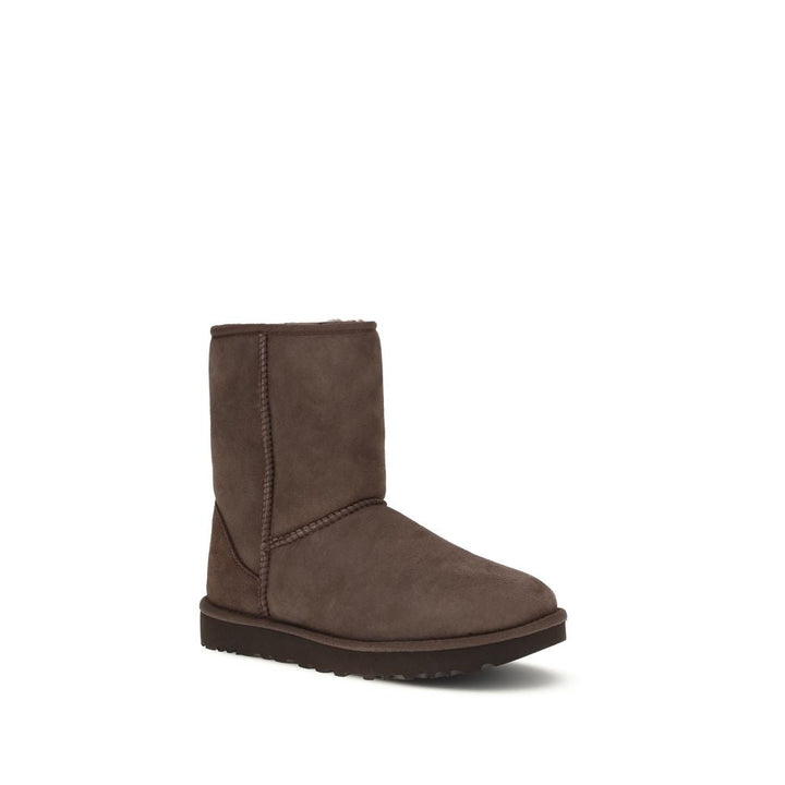 Women’s Ugg Brown Leather Boots