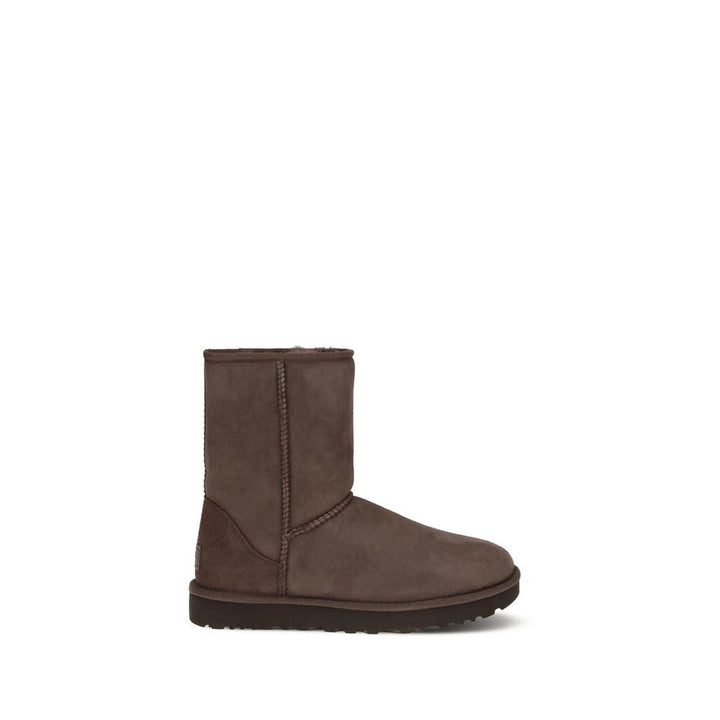 Women’s Ugg Brown Leather Boots
