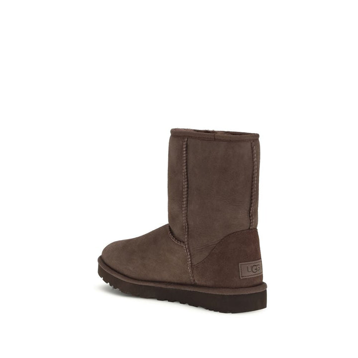 Women’s Ugg Brown Leather Boots