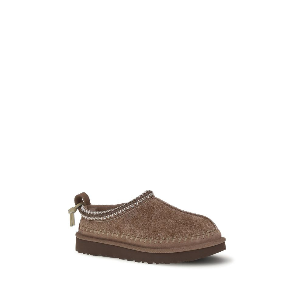 Women’s Ugg Brown Leather Mules