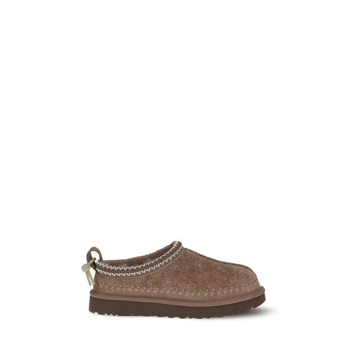 Women’s Ugg Brown Leather Mules