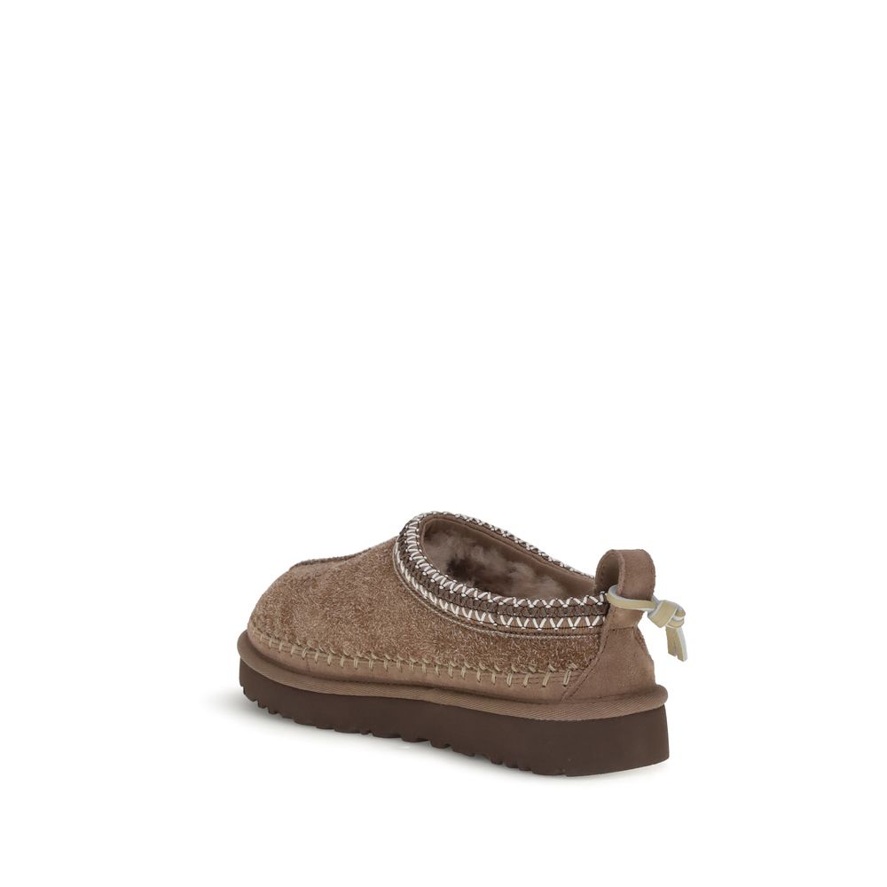 Women’s Ugg Brown Leather Mules