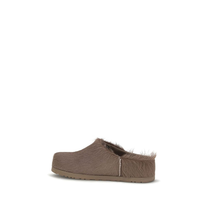 Women’s Ugg Brown Nubuc Leather Clogs
