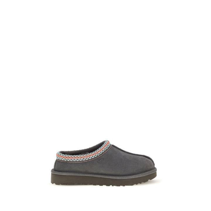 Women’s Ugg Gray Leather Mules