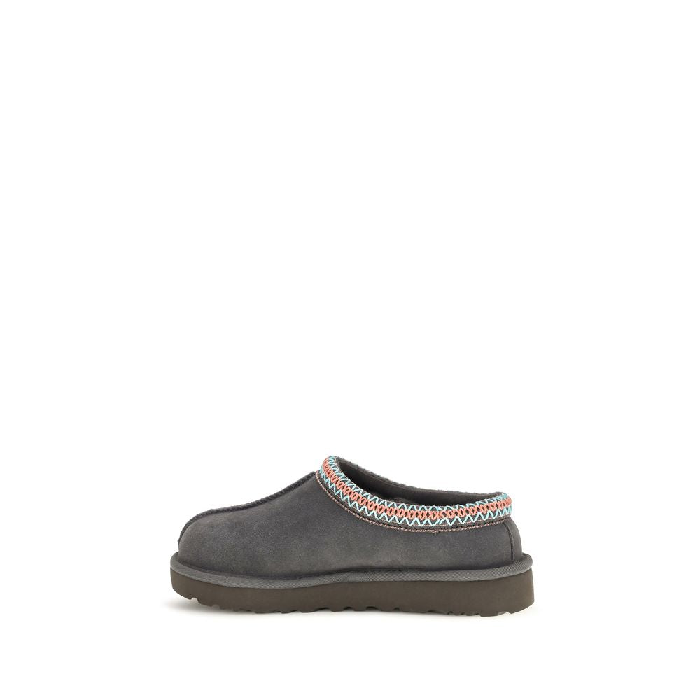 Women’s Ugg Gray Leather Mules