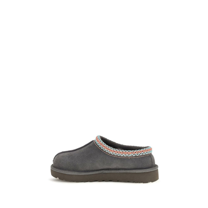 Women’s Ugg Gray Leather Mules