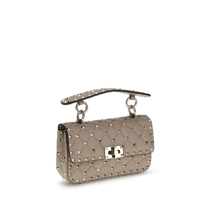 Women’s Valentino Garavani Beige Calf Leather Bos Taurus Handbag