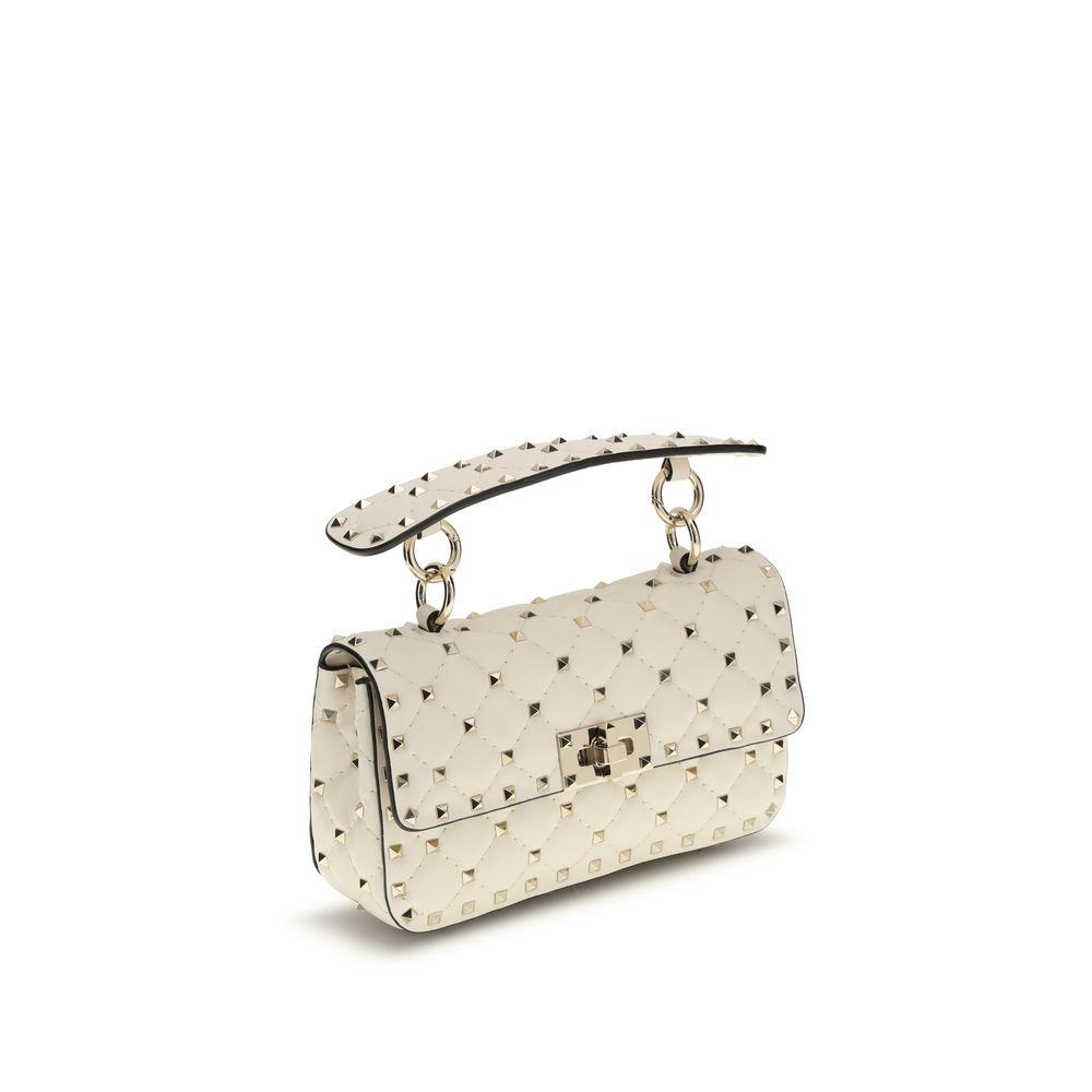 Women’s Valentino Garavani Beige Calf Leather Bos Taurus Handbag