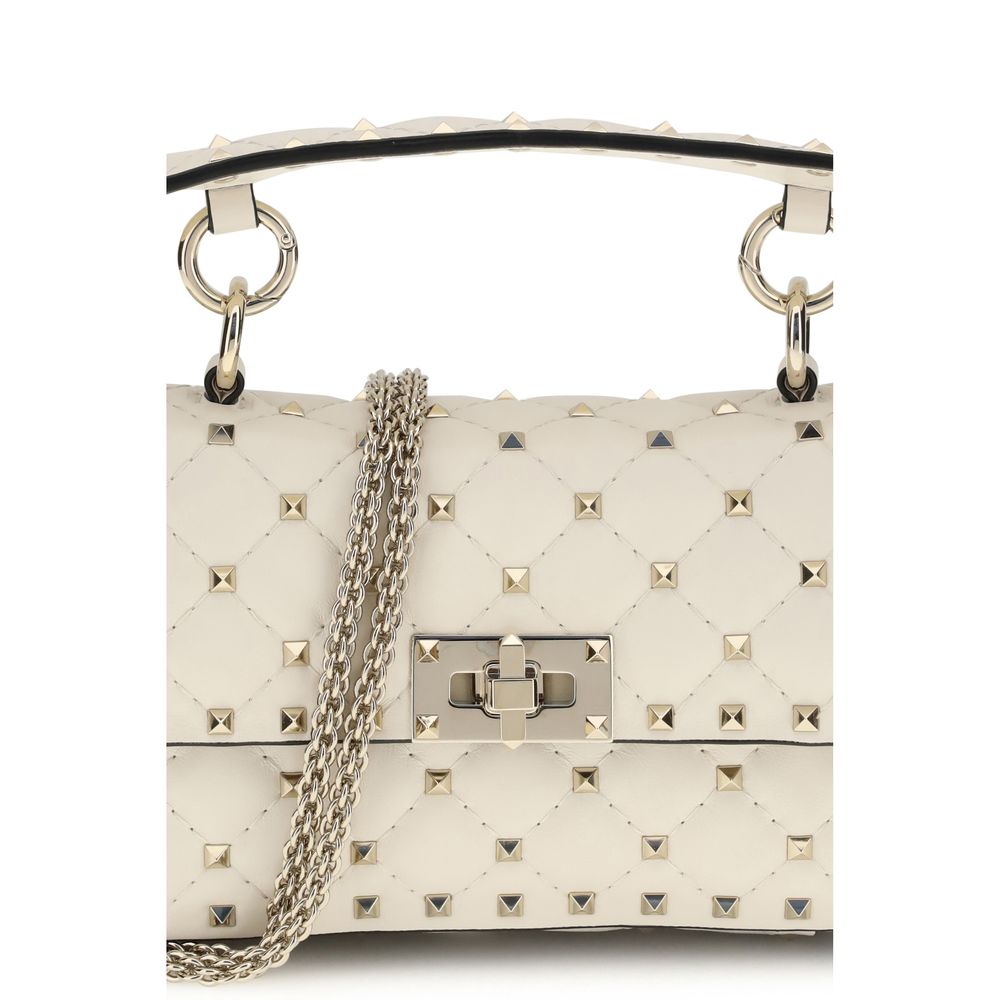 Women’s Valentino Garavani Beige Calf Leather Bos Taurus Handbag