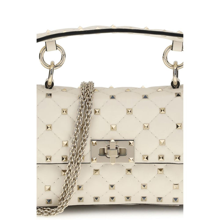Women’s Valentino Garavani Beige Calf Leather Bos Taurus Handbag