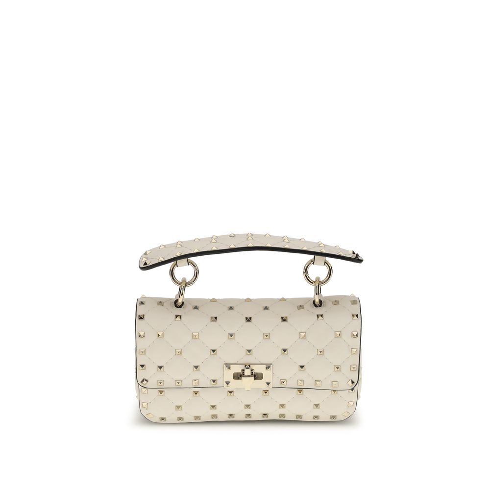 Women’s Valentino Garavani Beige Calf Leather Bos Taurus Handbag