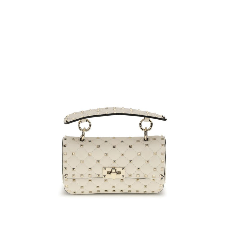 Women’s Valentino Garavani Beige Calf Leather Bos Taurus Handbag