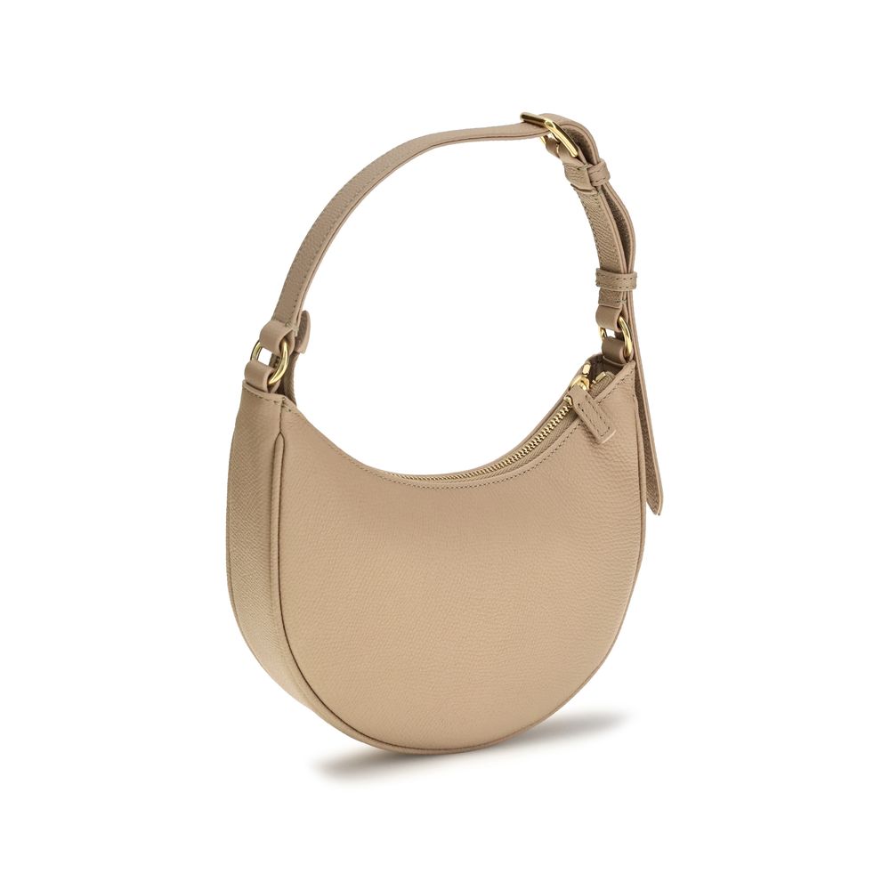 Women’s Valentino Garavani Beige Calf Leather Bos Taurus Shoulder Bag