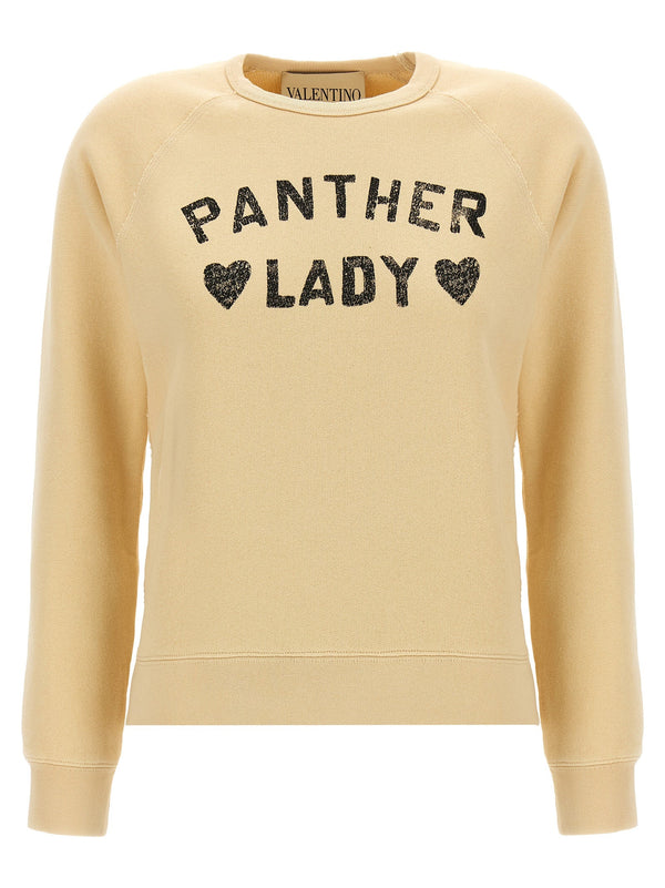 Women’s Valentino Garavani Beige Cotton Sweatshirt