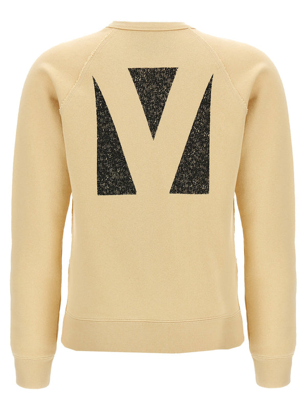 Women’s Valentino Garavani Beige Cotton Sweatshirt