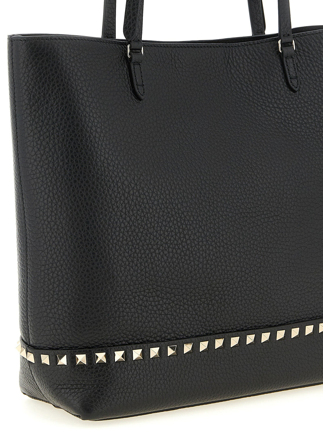 Women’s Valentino Garavani Black Calfskin Shoulder Bag