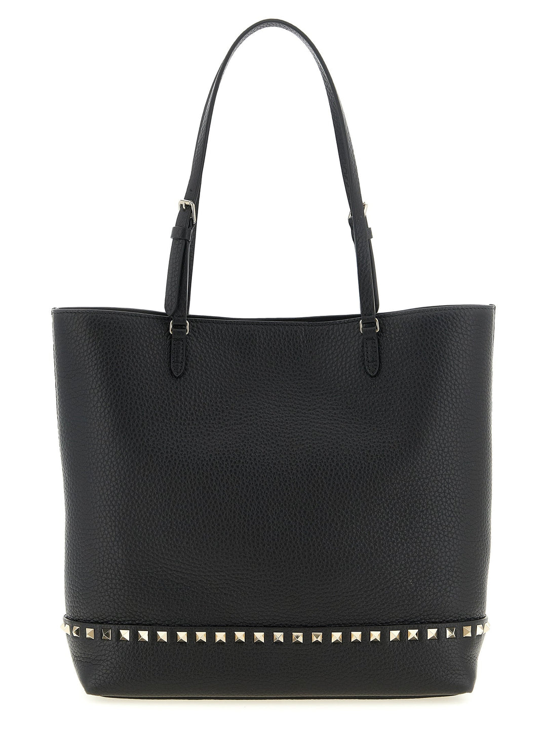 Women’s Valentino Garavani Black Calfskin Shoulder Bag