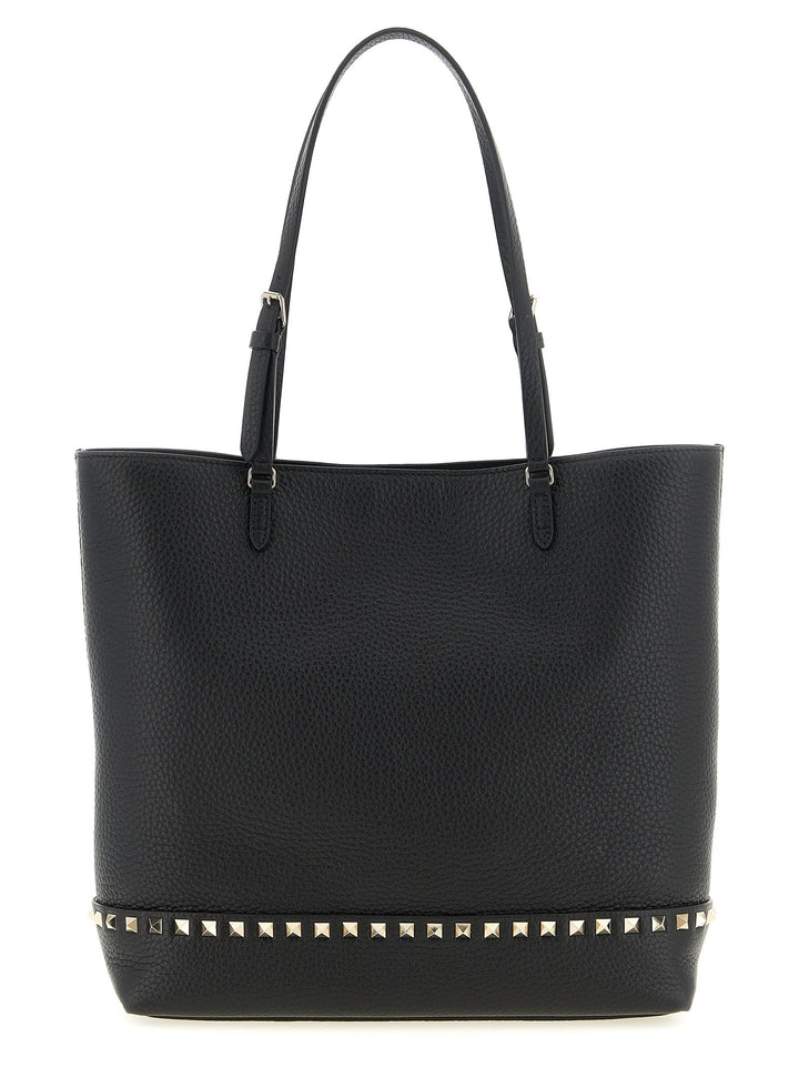 Women’s Valentino Garavani Black Calfskin Shoulder Bag