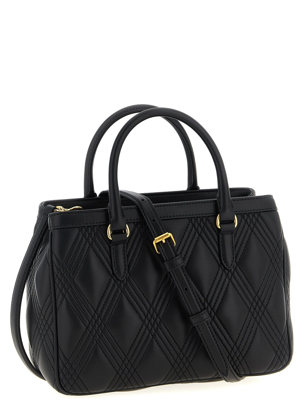 Women’s Valentino Garavani Black Lamb Leather Handbag