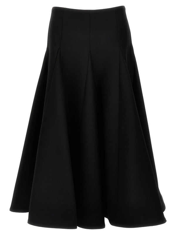 Women’s Valentino Garavani Black Virgin Wool Mini Skirt