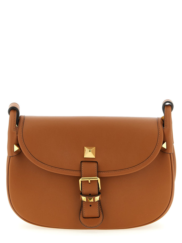 Women’s Valentino Garavani Brown Calfskin Shoulder Bag