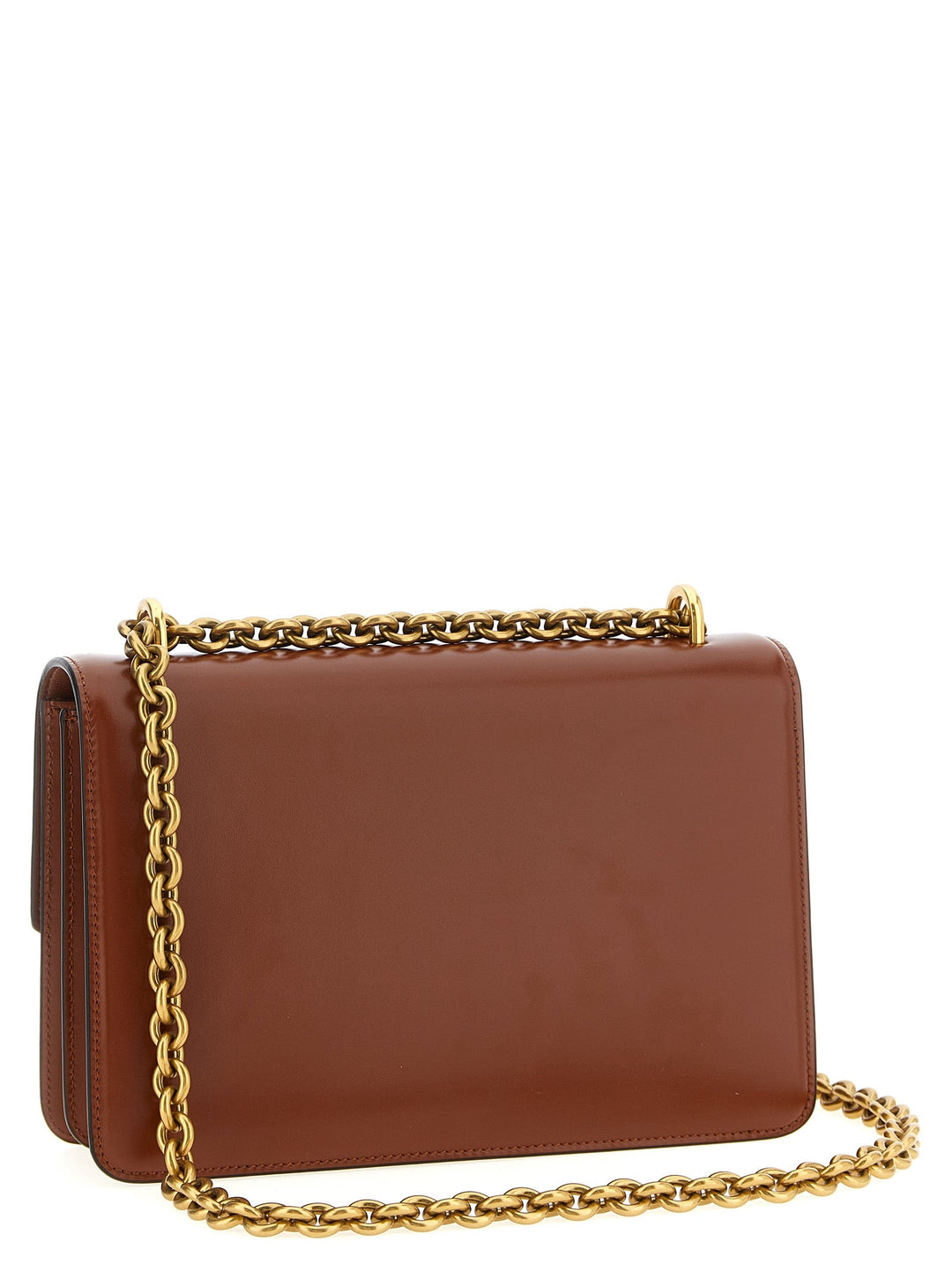 Women’s Valentino Garavani Brown Calfskin Shoulder Bag