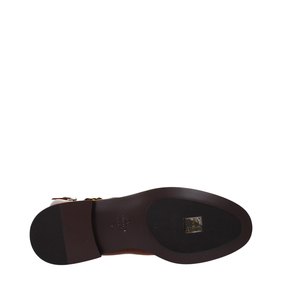 Women’s Valentino Garavani Brown Leather Boots