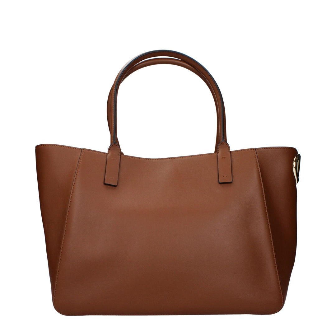 Women’s Valentino Garavani Brown Leather Handbag