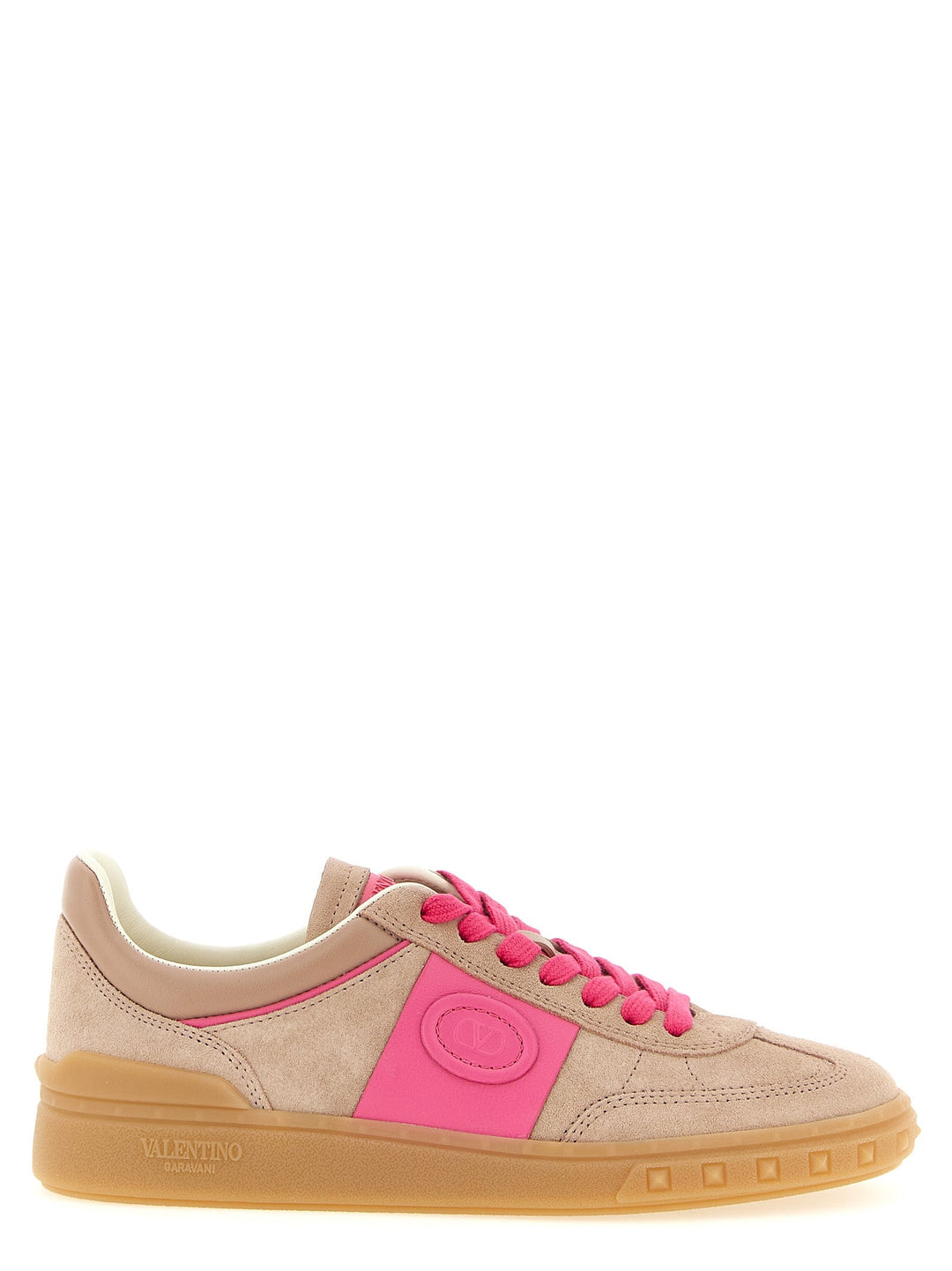 Women’s Valentino Garavani Multicolor Calfskin Low Top Sneakers